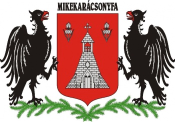 Coat of arms (crest) of Mikekarácsonyfa