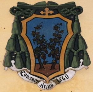 Arms (crest) of Girolamo Gallarati