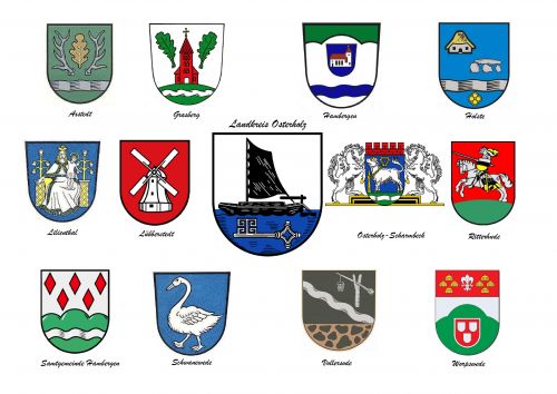 Arms in the Osterholz District
