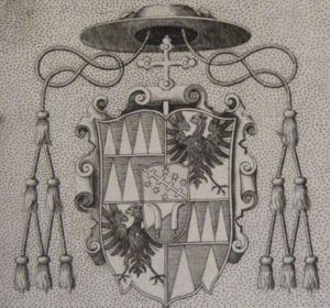 Arms (crest) of Franz Seraph von Dietrichstein