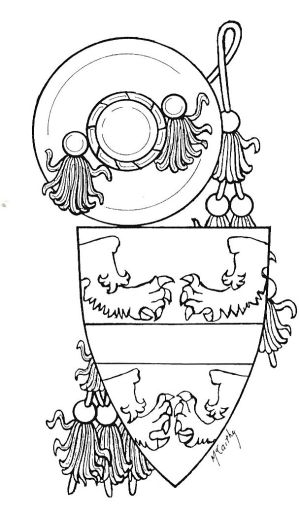 Arms (crest) of Rinaldo Brancaccio