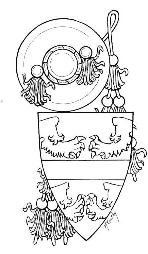 Arms (crest) of Rinaldo Brancaccio