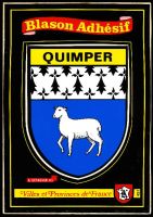 Blason de Quimper/Arms (crest) of Quimper