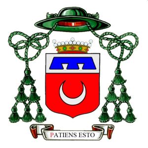 Arms of Eugenius Albertus d’Allamont
