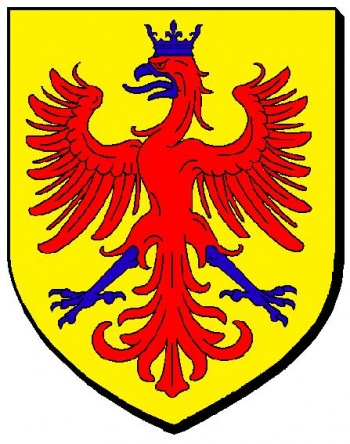 Blason de Rougemont (Doubs) / Arms of Rougemont (Doubs)