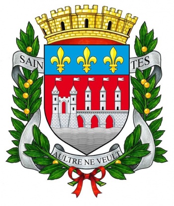 Arms of Saintes (Charente-Maritime)