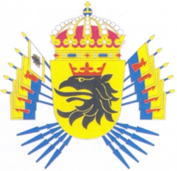 Coat of arms (crest) of the Scanian Dragoon Regiment, Swedish Army