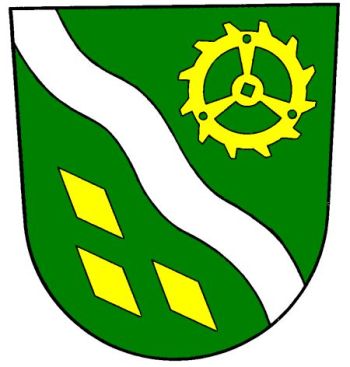 Wappen von Scheidt (Saarbrücken)/Arms (crest) of Scheidt (Saarbrücken)