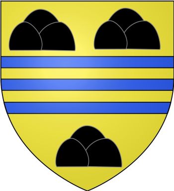 Arms (crest) of Saint-Étienne-des-Grès