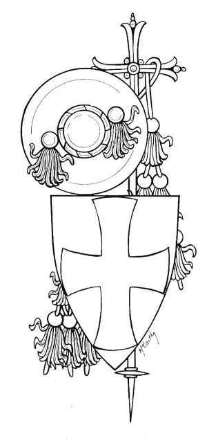 Arms (crest) of Arnaud de Villemur