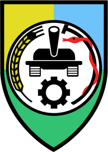 Coat of arms (crest) of the 143rd Logistics Battalion, Israeli Ground Forces