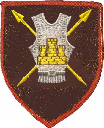 Coat of arms (crest) of 163rd Tank Regiment, Russian Army