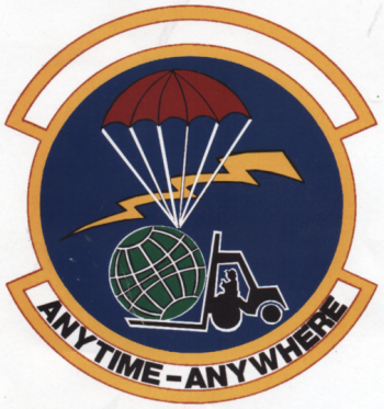Coat of arms (crest) of the 25th Mobile Aerial Port Squadron, US Air Force