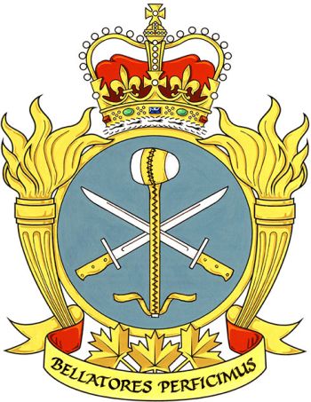 Coat of arms (crest) of the 3rd Canadian Division Training Centre, Canadian Army