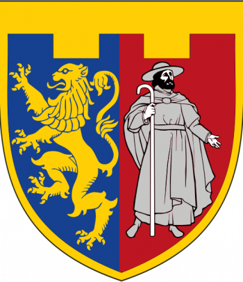 Coat of arms (crest) of 65th Territorial Defence Battalion, Ukraine