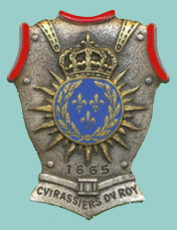 Coat of arms (crest) of the 8th Cuirassier Regiment, French Army