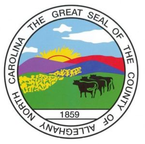 Seal (crest) of Alleghany County (North Carolina)