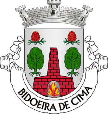 Brasão de Bidoeira de Cima/Arms (crest) of Bidoeira de Cima