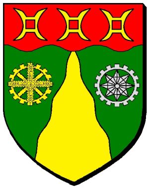 Blason de Bompas (Ariège)/Arms (crest) of Bompas (Ariège)