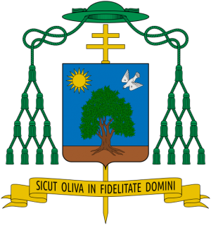 Arms of Domenico Caliandro