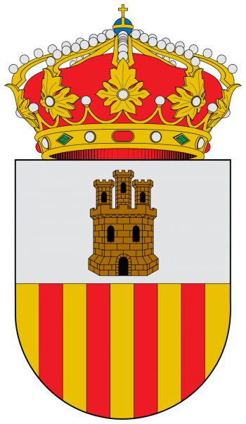 Escudo de Castejón de Monegros/Arms (crest) of Castejón de Monegros