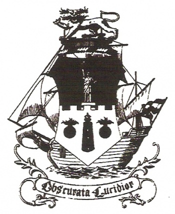 Coat of arms (crest) of Coast Defenses of Sandy Hook, US Army
