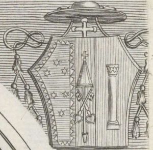 Arms (crest) of Federico Baldeschi Colonna