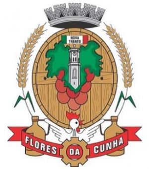 Brasão de Flores da Cunha/Arms (crest) of Flores da Cunha