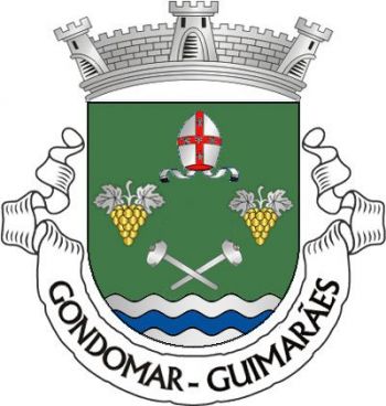 Brasão de Gondomar (Guimarães)/Arms (crest) of Gondomar (Guimarães)