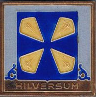 Wapen van Hilversum/Arms (crest) of Hilversum