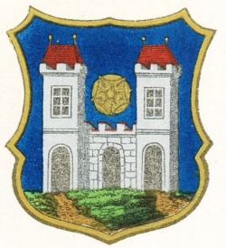 Wappen von Kaplice/Coat of arms (crest) of Kaplice