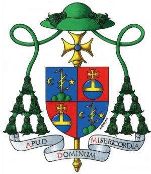 Arms (crest) of Alain de Raemy