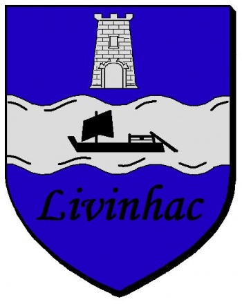 Blason de Livinhac-le-Haut