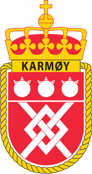 Mine Hunter KNM Karmøy (M341), Norwegian Navy1.png