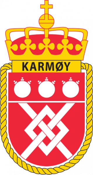 File:Mine Hunter KNM Karmøy (M341), Norwegian Navy1.png