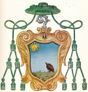 Arms (crest) of Giovanni Ricci