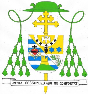 Arms of Juan Francisco Aragone
