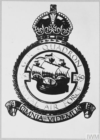 Coat of arms (crest) of the No 269 Squadron, Royal Air Force
