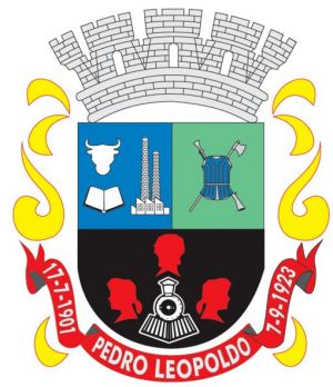 Brasão de Pedro Leopoldo/Arms (crest) of Pedro Leopoldo