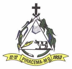 Brasão de Piracema (Minas Gerais)/Arms (crest) of Piracema (Minas Gerais)