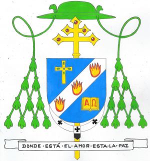 Arms (crest) of Ramón Alfredo Dus