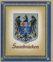 Wappen von Saarbrücken/Arms (crest) of Saarbrücken