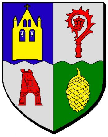 Blason de Saint-Léger-de-Balson/Arms (crest) of Saint-Léger-de-Balson