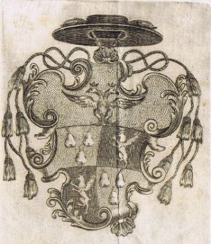 Arms (crest) of Giovanni Saverio Pirelli