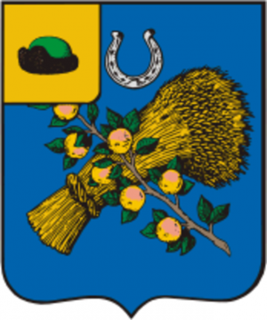 Arms (crest) of Starozhilovo Rayon