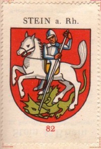 Wappen von/Blason de Stein am Rhein