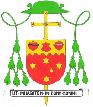 Arms (crest) of Joseph Edward Strickland