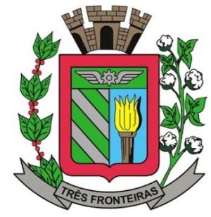 Brasão de Três Fronteiras/Arms (crest) of Três Fronteiras