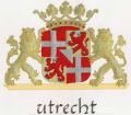 Wapen van Utrecht (provincie)/Arms (crest) of Utrecht (provincie)