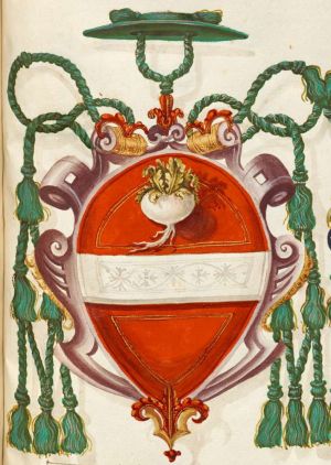Arms (crest) of Tommaso Franco
